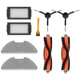 INORCO 9Pcs Deli sesalnika za robotski sesalnik Pro / 2 Pro / MJSTS1 Glavna stranska krtača Filter Mop strdek, (21988831) Cene