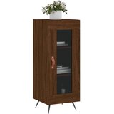  Komoda boja smeđeg hrasta 34,5 x 34 x 90 cm konstruirano drvo | shoptok.hr