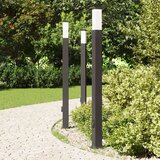  Stupić s utičnicom 3 kom 110 cm crne IP44 | Eponuda.ba