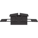 Feeder s nogom za piliće Crna 75 x 53 x 20,5 cm | shoptok.hr