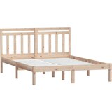  Posteljni okvir iz trdnega lesa 150x200 cm 5FT | Shoptok.si