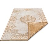 NORTHRUGS Oker žuti/bijeli vanjski tepih 80x150 cm Cebu – | shoptok.hr