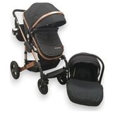 Bbo kolica za bebe gs-t106 matrix - crna ( GS-T106CRN ) cene