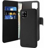 Puro Ohišje v obliki školjke za Galaxy A42 5G Folio 2 v 1 z magnetnim ovitkom in držalom za kartice, ?rna, (21373148) | Shoptok.si