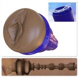 Fleshlight Boost Bang - realističen masturbator za umetno pičko (rjav) | Shoptok.si