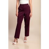 Fenzy Plus Size Hlače, Vijola | Shoptok.si