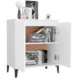  Komoda bijela 60 x 35 x 70 cm od konstruiranog drva | Shoptok.si