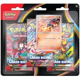 Asmodee Pokémon TCG: Mega Evolution Chaos Rising — blister s tremi paketi Cene