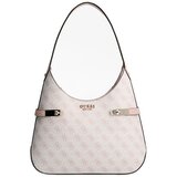 Guess Ročne torbice ZADIE LOGO HOBO Bež Cene