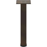  Noge za klubsko mizico 4 kosi naravno jeklo 30-32 cm jeklo | Shoptok.si