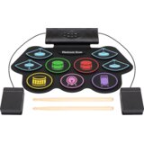 Home Električni bubnjevi, set, sklopivo, Bluetooth, 1000 mAh – HRD1 | Eponuda.ba