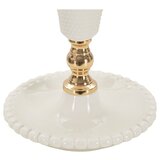 Mauro Ferretti Bijela stolna lampa s tekstilnim sjenilom (visina 45 cm) Caserta – | shoptok.hr