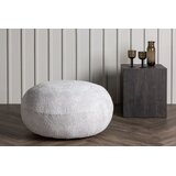 Venture Home puf Bologna 74 × 40 × 74 cm, svijetlosiva | shoptok.hr
