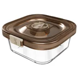 staklena posuda 1,1L amber
