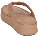 Crocs Getaway Platform Flip Smeđa | shoptok.hr