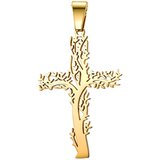 Privjesak na lančiću Tree Cross - Zlatna KP34143 Cene