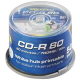  CD-R TRAXDATA, 700 MB, 52X, CAKE 50 kom PRINTABLE WHITE Cijene