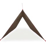 vidaXL Ponjava za kampiranje rjava 506x306 cm vodoodporna | Shoptok.si