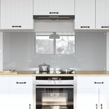  Kuhinjski zid 2 pcs Svijetlo siva 80 x 60 cm Cene