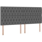  Krevet s madracem i skladištem Tamno siva 200 x 200 cm | shoptok.hr