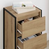  Kreveta s ladicama Umjetnička hrastovina 42 x 36 x 75.5 cm | Eponuda.com