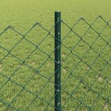  Ograda od lančanih veza s postom 10 x 0,8 m Zelena Mreža | shoptok.hr