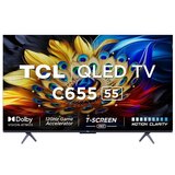 TV TCL 55" 55C655 4K QLED Motion Clarity 120HZ Google HDMI 2.1 2.1 ONKYO Dolby Atmos | Eponuda.ba