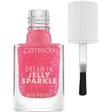 Catrice Dream In Jelly Sparkle Nail Polish - 030 Sweet Jellousy