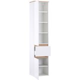 Mömax Visoka Omara Marbella, Bela, Hrast | Shoptok.si