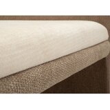 Mauro Ferretti Rjava/bež klop Nordic Style – | Shoptok.si