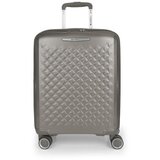Gabol Kofer mali (kabinski) proširivi 40x54x22/25 cm Polypropilen 42,1/47,9l-2,8 kg Queens metalik krem ( 16KG125022V ) Cene