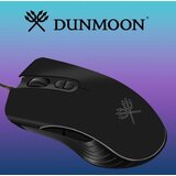 Dunmoon žičani gaming miš s LED osvjetljenjem, 7200 DPI | shoptok.hr
