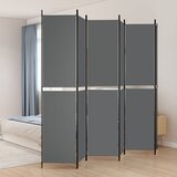 vidaXL Paravan 6-delni antracit 300x220 cm blago Cene