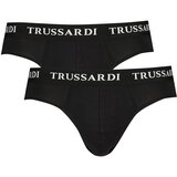 Trussardi BLACK MEN'S SLIP Cene