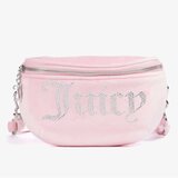 Juicy Couture Kimberly waist bag polyester juicy pink Cene