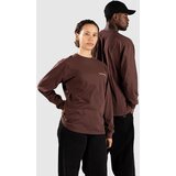 No Problemo Mini Problemo Majica z dolgimi rokavi brown | Shoptok.si
