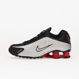 Nike Sneakers Shox R4 Black/ Mtlc Silver-Lt Crimson EUR 41 | Shoptok.si