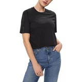 Calvin Klein Majice s kratkimi rokavi PW - SS Crop 00GWS4K234 Črna