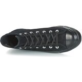 Converse CHUCK TAYLOR ALL STAR MONO PLUSH SUEDE HI Crna | shoptok.hr