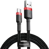 Baseus Cafule USB - A na USB - C kabel QC 3.0, 3A - 1 m – crna / Crvena KP35201 Cijene