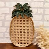 Aberto Design poslužavnik CY0320, 28x3x15 cm, zeleno-zlatna boja | ePonuda.com