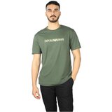 Emporio Armani Majice s kratkimi rokavi EM000574 AF12349 Zelena Cene