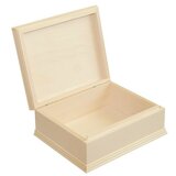 Drvena kutija za nakit za doradu cene