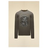 Aeronautica Militare Majice z dolgimi rokavi TS2485UJ0070834 pisana Cene