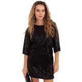 Italy Moda Dress-MI-SK-69514.69-black | shoptok.hr