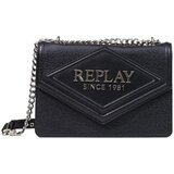 Replay Torbe HAMMERED SYNTHETIC+ PLAIN SYNTHETIC FW01CL.000.A7243S Črna Cene