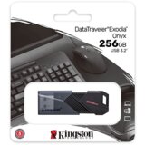 Kingston USB Flash DTXON/256GB 256GB Portable USB 3.2 Gen 1 DataTraveler Exodia Onyx Cene'.'