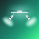 Philips Reflektor LIMBALI 2xGU10/50W/230V beo | Eponuda.com