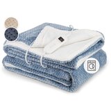 Klarstein DR Watson Deluxe XL, električna deka, 160 W, 9 stupnjeva grijanja, 180 x 130 cm | shoptok.hr