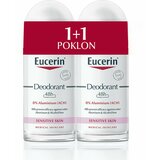 Eucerin dezodorans pH5 roll on 50ml 1+1 gratis Cene